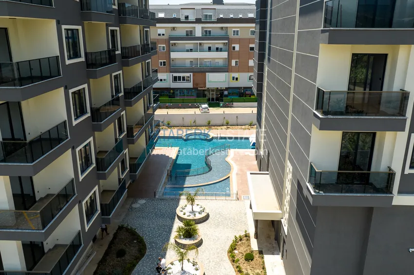 A new residential complex in Kargicak from a well-known construction company 6