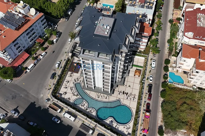 Apartments from a developer in Alanya - a new residential complex in Oba, center 13