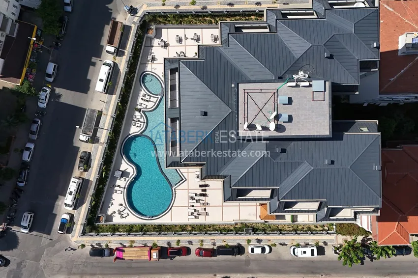 Apartments from a developer in Alanya - a new residential complex in Oba, center 15
