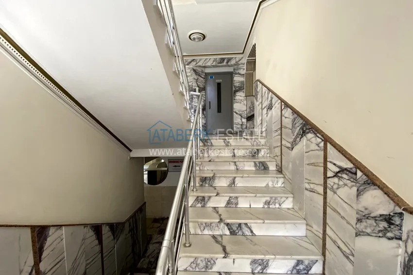 2+1 apartment in Mahmutlar - in a well-maintained complex and only 350 m from the sea 15