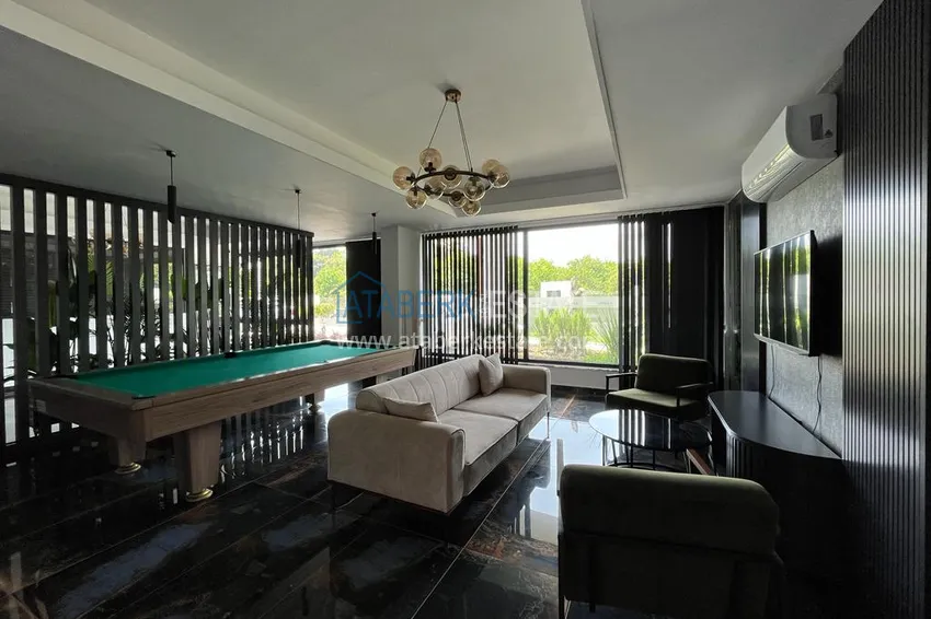 1+1 apartment in Alanya, Oba district with furniture and mountain views — installments up to 6 months 10