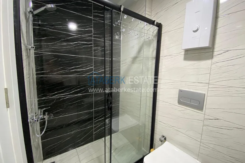 Purchase 1+1 apartment for sale in Alanya, Oba district — furnished and seaview, boutique complex 10