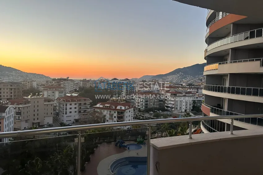 Purchase 1+1 apartment in Cikcilli - furnished with panoramic views 10