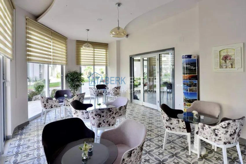 1+1 apartment in Cikcilli - furnished with panoramic views 9
