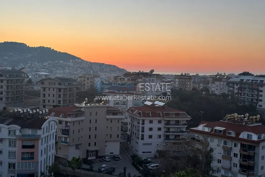 Purchase 1+1 apartment in Cikcilli - furnished with panoramic views 14