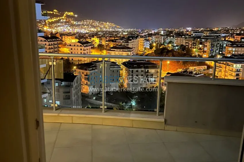 Purchase 1+1 furnished apartment in Cikcilli — sea and fortress view 14 