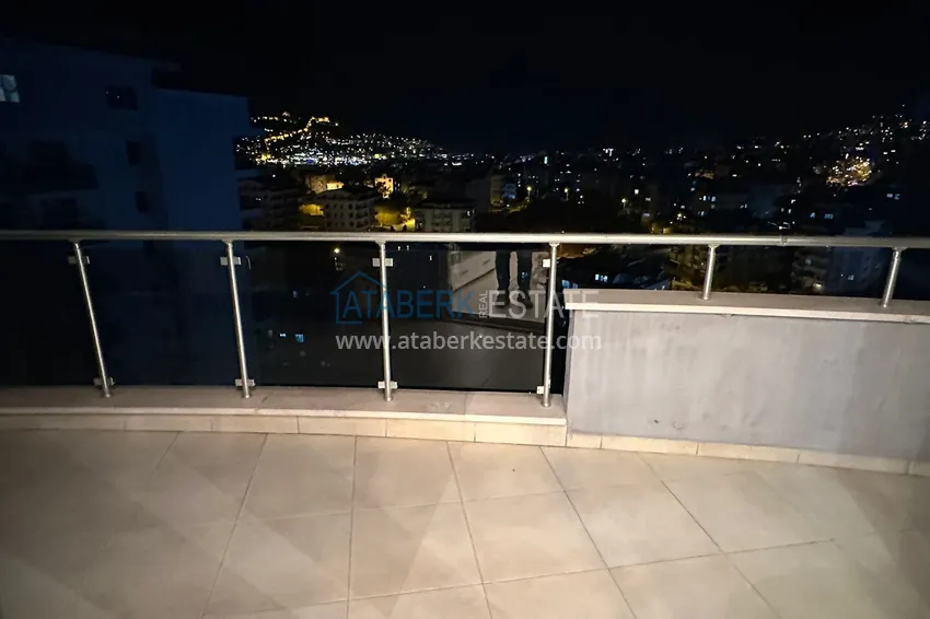 Purchase 1+1 furnished apartment in Cikcilli — sea and fortress view 15 