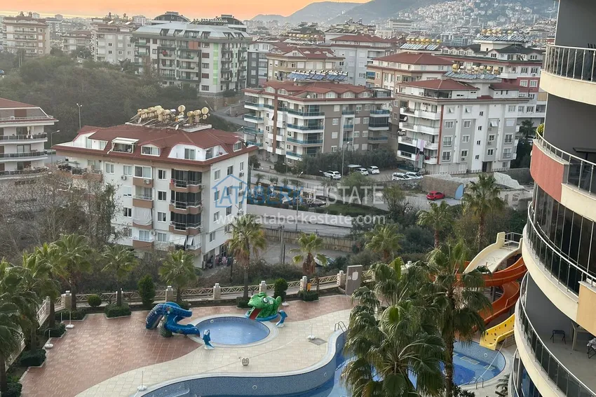 Purchase 1+1 apartment in Cikcilli - furnished with panoramic views 16