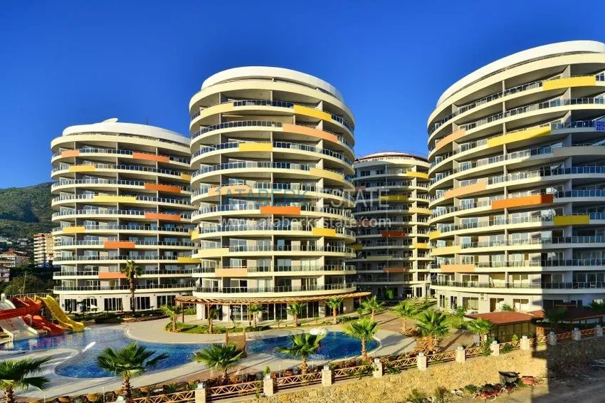 1+1 furnished apartment in Cikcilli — sea and fortress view 4 