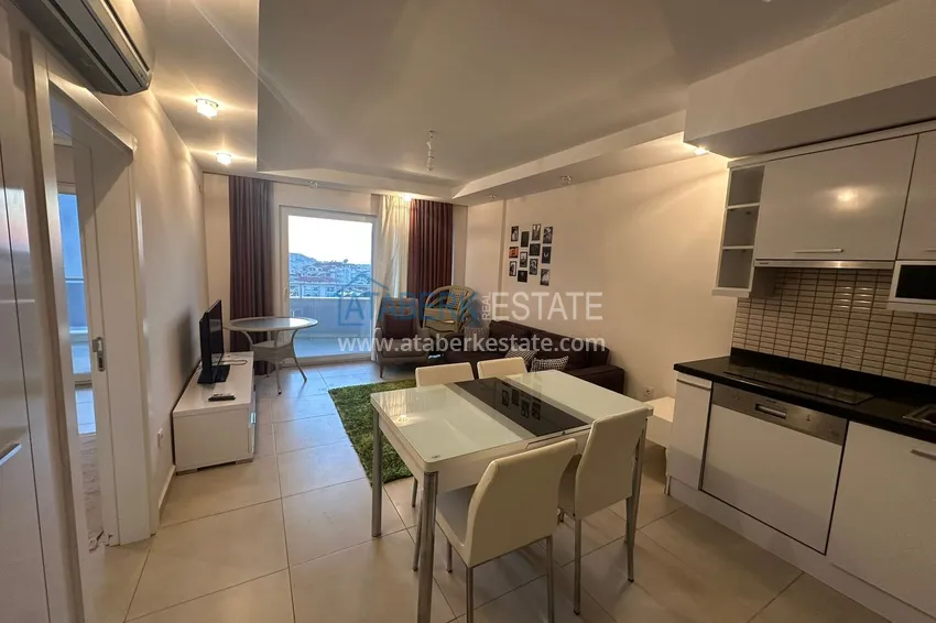 Purchase 1+1 apartment in Cikcilli - furnished with panoramic views 1