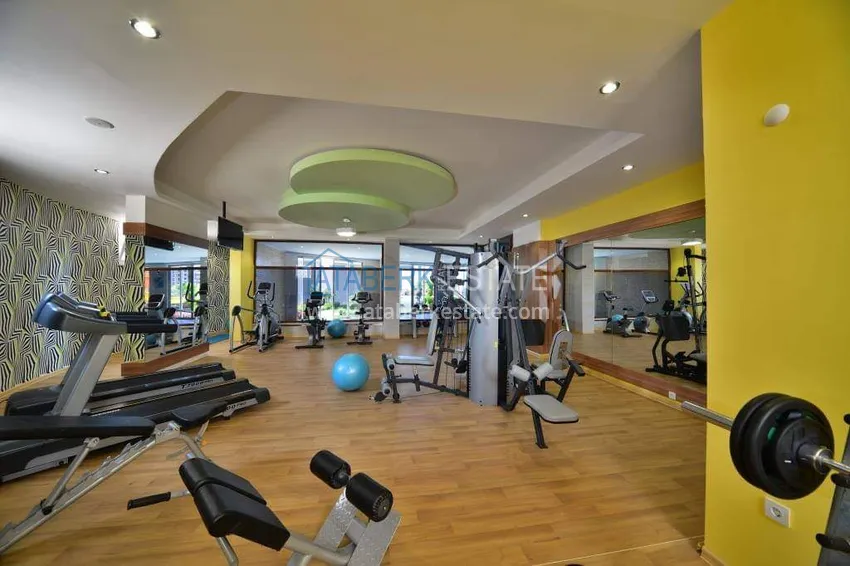 1+1 furnished apartment in Cikcilli — sea and fortress view 16 