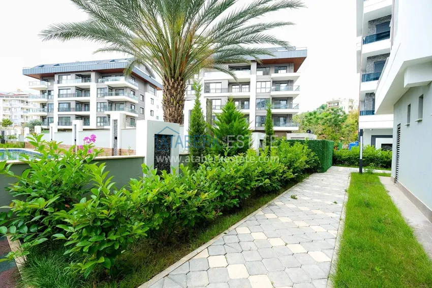 1+1 apartment in Alanya, Oba district with furniture and mountain views — installments up to 6 months 7