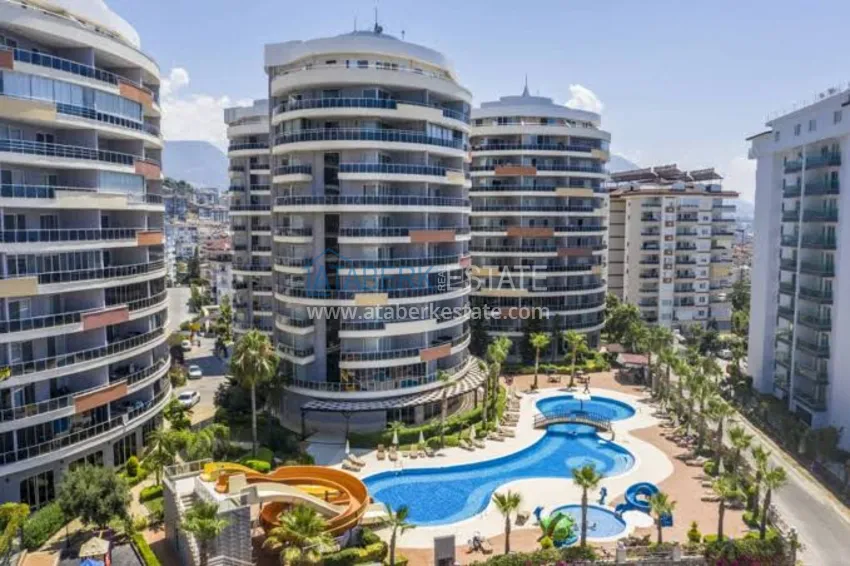 1+1 furnished apartment in Cikcilli — sea and fortress view 2 