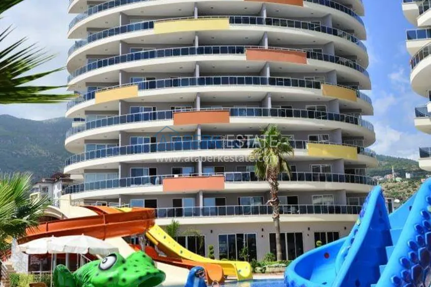 1+1 furnished apartment in Cikcilli — sea and fortress view 3 