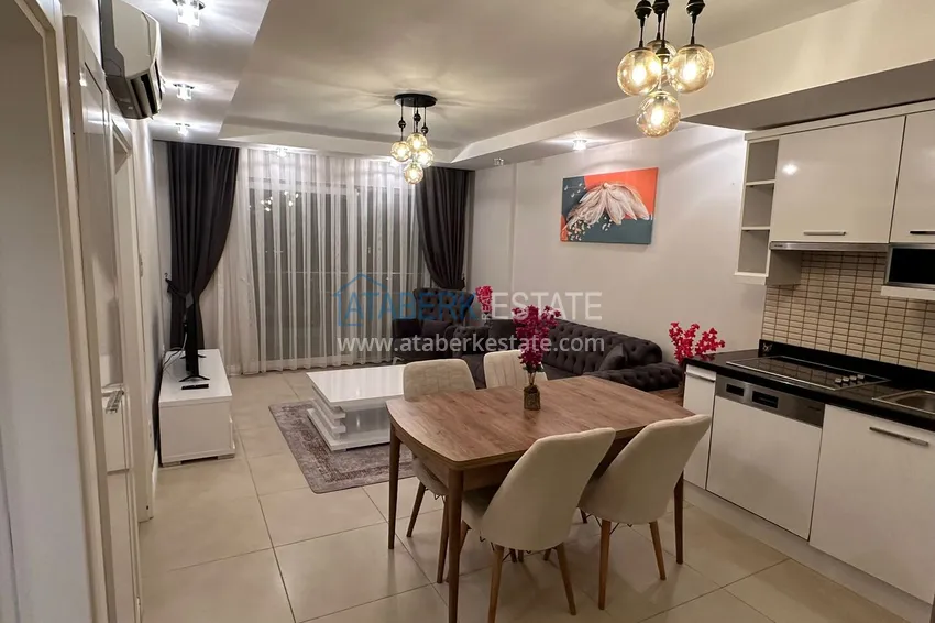 Purchase 1+1 furnished apartment in Cikcilli — sea and fortress view 7 