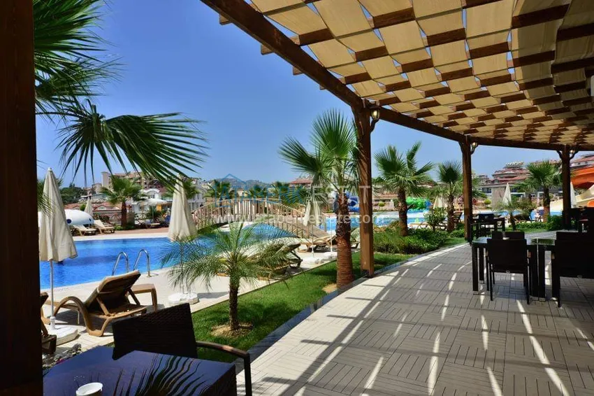 1+1 furnished apartment in Cikcilli — sea and fortress view 6 