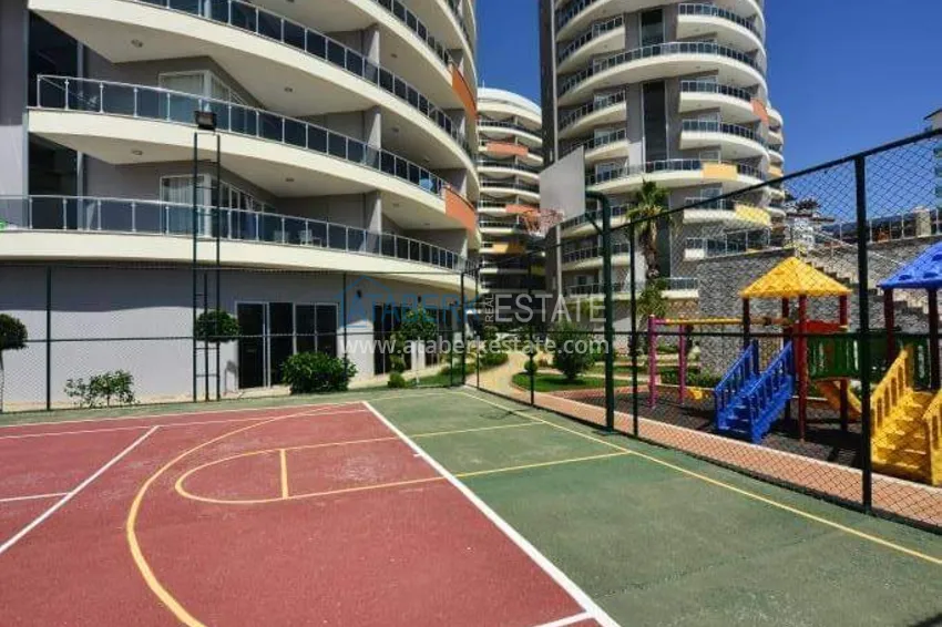 1+1 furnished apartment in Cikcilli — sea and fortress view 7 