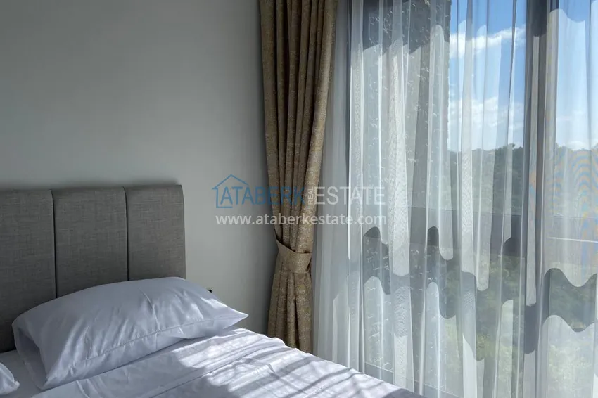 Purchase 1+1 apartment for sale in Alanya, Oba district — furnished and seaview, boutique complex 8