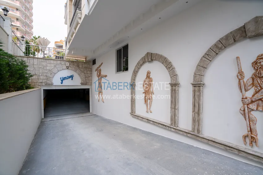 Beachfront apartments in Mahmutlar - real estate in Alanya from the developer 10 