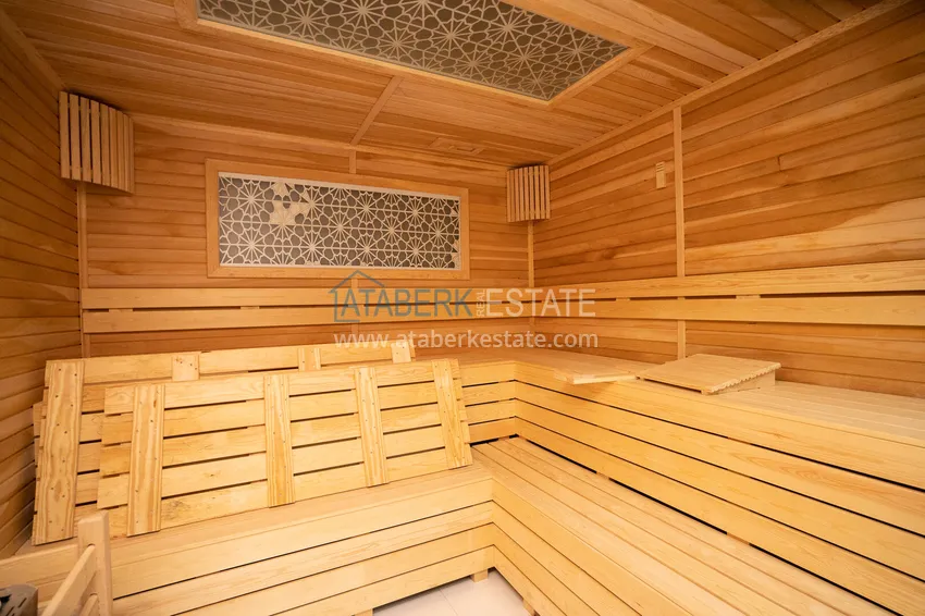 Beachfront apartments in Mahmutlar - real estate in Alanya from the developer 28 