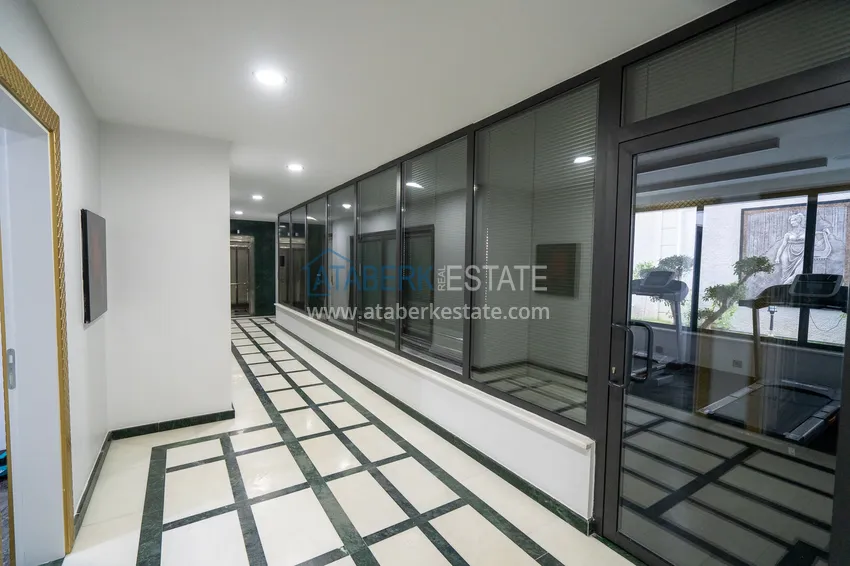 Beachfront apartments in Mahmutlar - real estate in Alanya from the developer 15 
