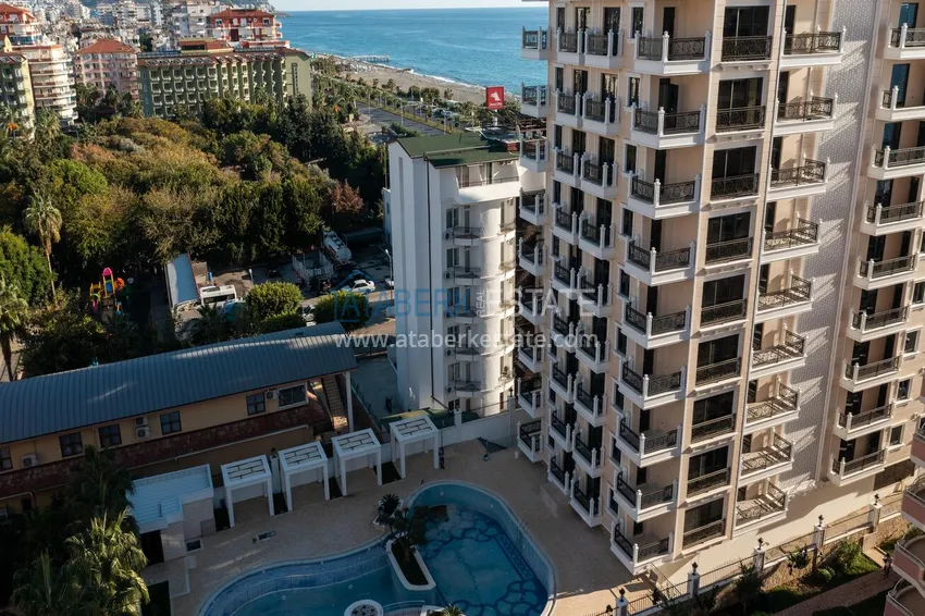 Beachfront apartments in Mahmutlar - real estate in Alanya from the developer 6 