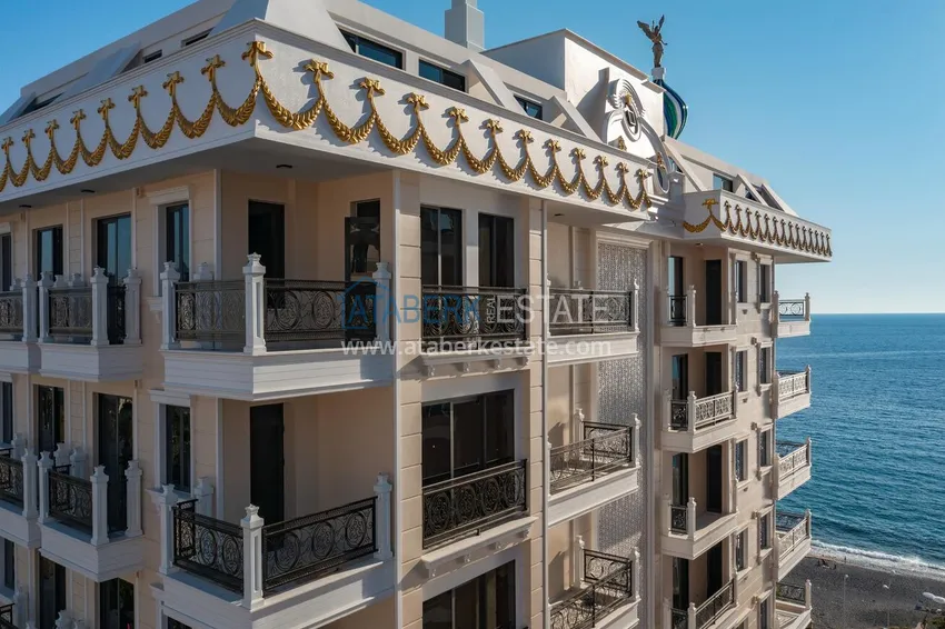 Beachfront apartments in Mahmutlar - real estate in Alanya from the developer 7 
