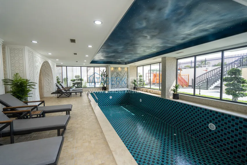 Beachfront apartments in Mahmutlar - real estate in Alanya from the developer 19 
