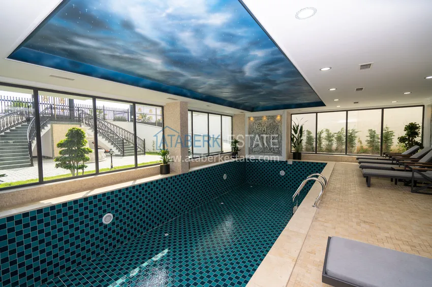 Beachfront apartments in Mahmutlar - real estate in Alanya from the developer 20 