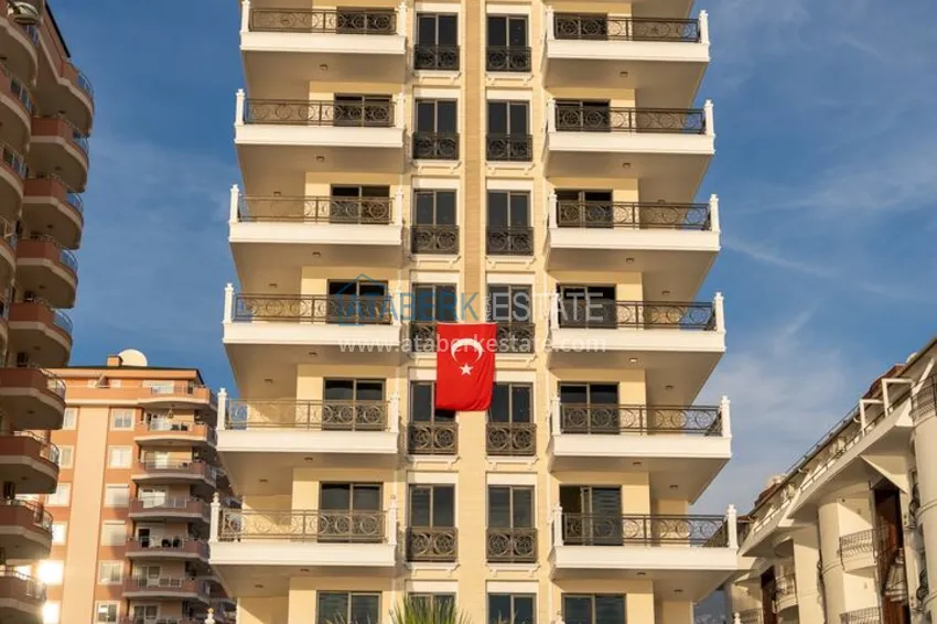 Beachfront apartments in Mahmutlar - real estate in Alanya from the developer 9 