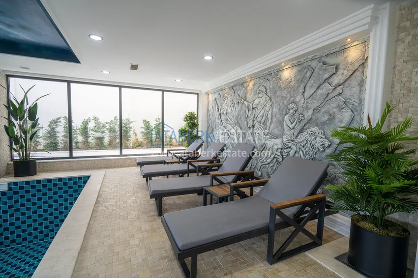 Beachfront apartments in Mahmutlar - real estate in Alanya from the developer 21 