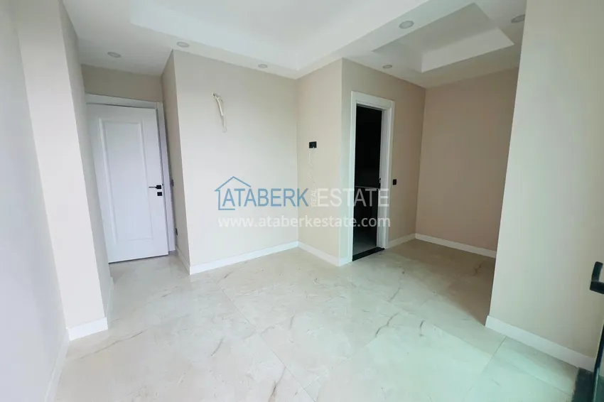 Purchase 2+1 duplex apartment in Konakli - with a pool terrace in an elite residence 10 