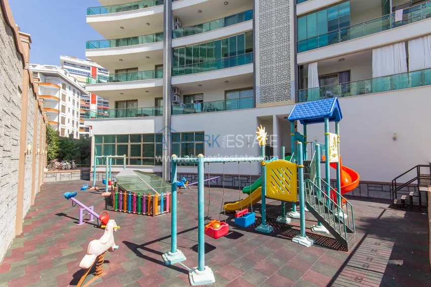 Apartament pod klucz 1+1 75 m² z widokiem na morze w Mahmutlar 11