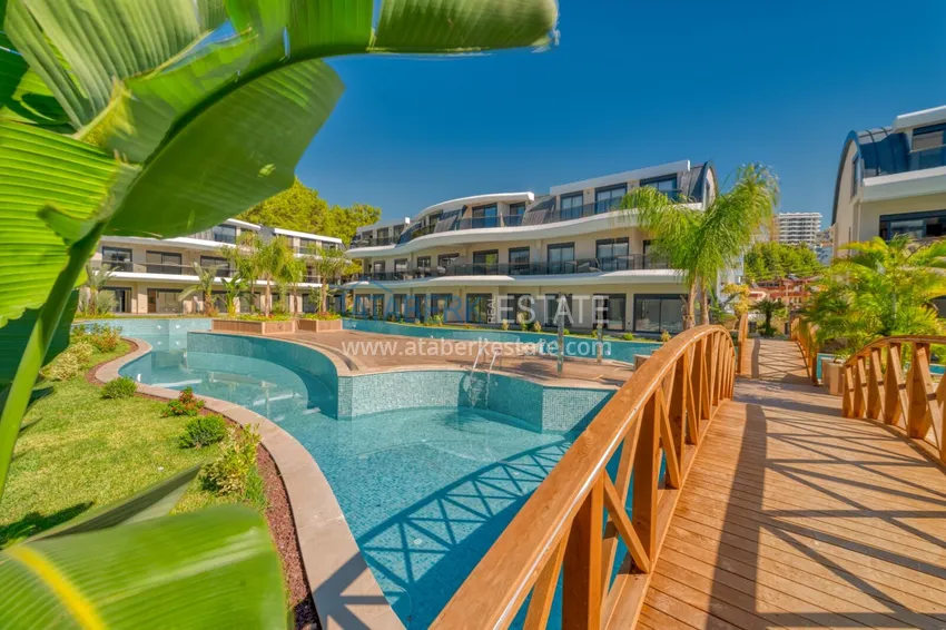 New luxury family complex in Avsallar district 12