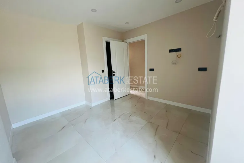 Purchase 2+1 duplex apartment in Konakli - with a pool terrace in an elite residence 13 