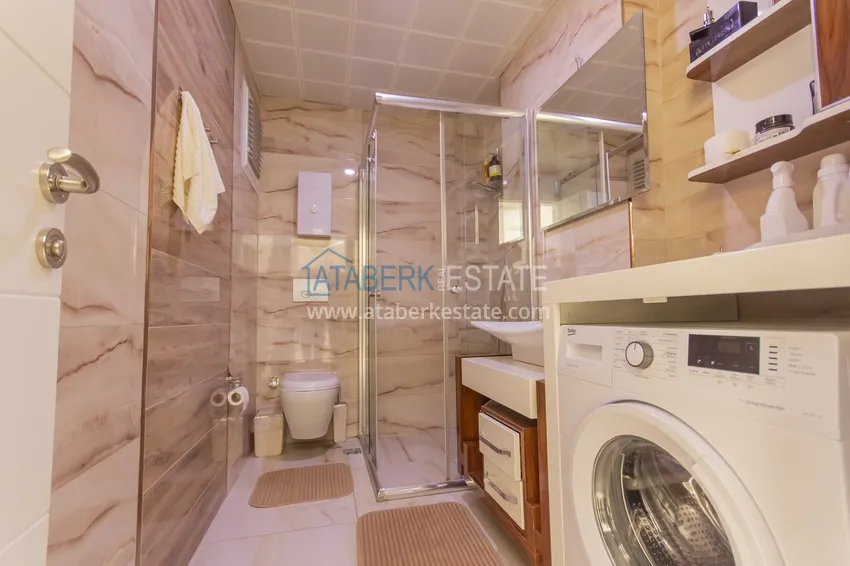 Purchase Turnkey 1+1 75 m² apartment with sea view in Mahmutlar 14