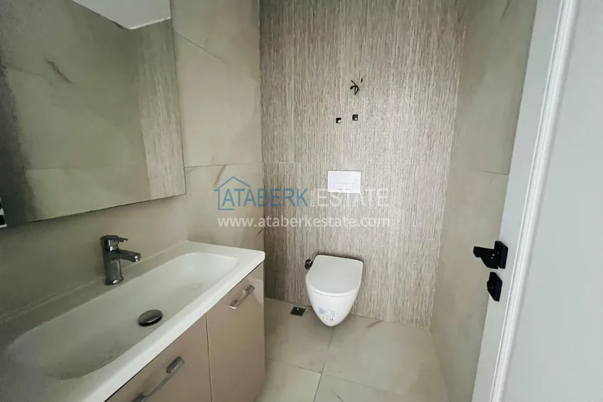 Purchase 2+1 duplex apartment in Konakli - with a pool terrace in an elite residence 14 