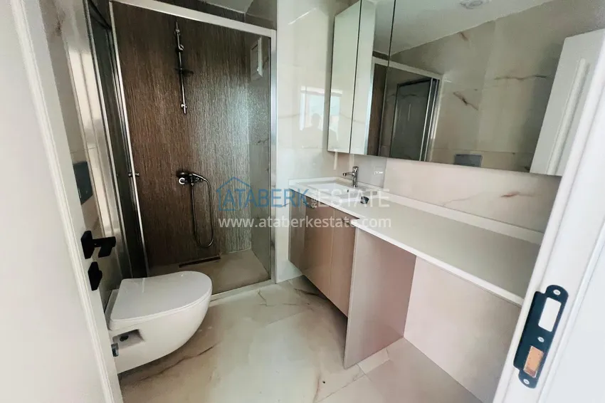 Purchase 2+1 duplex apartment in Konakli - with a pool terrace in an elite residence 15 