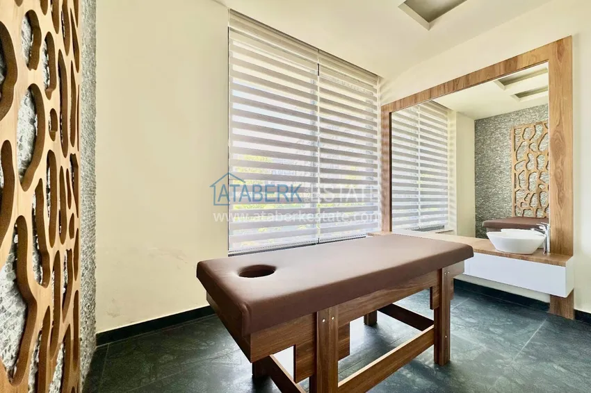 Spacious, finely finished apartment in a new residential complex — Oba district, Alanya 18