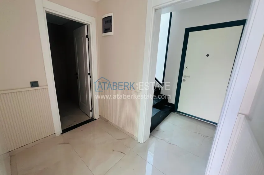 Purchase 2+1 duplex apartment in Konakli - with a pool terrace in an elite residence 1 