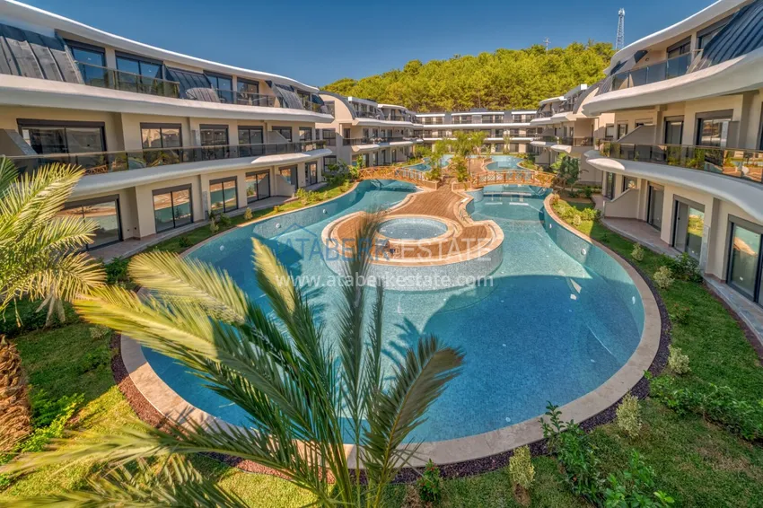 New luxury family complex in Avsallar district 2