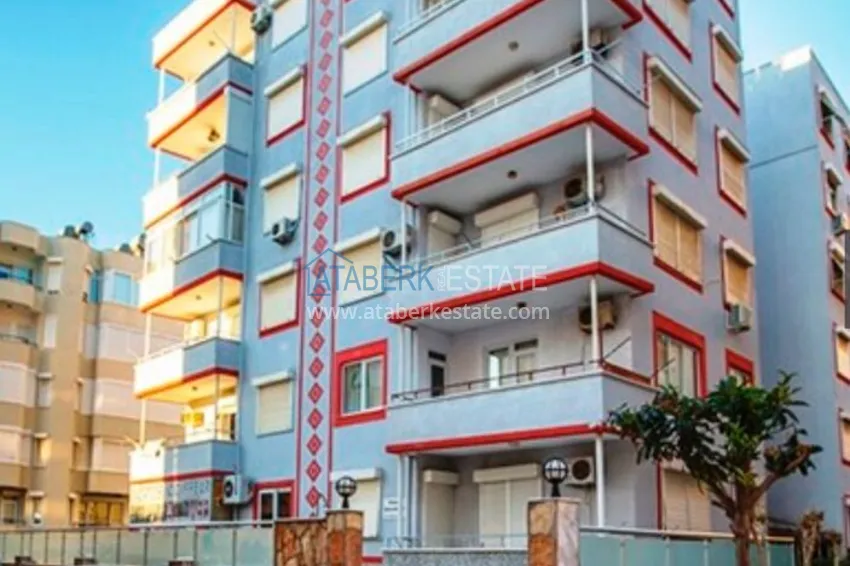 2+1 apartment in Mahmutlar — Tuesday market area, 300 meters from the sea 1 