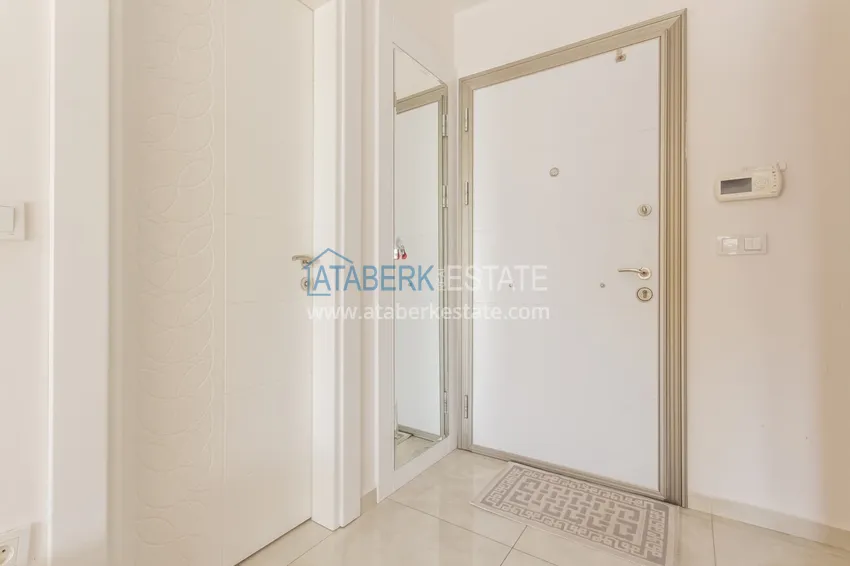 Purchase Turnkey 1+1 75 m² apartment with sea view in Mahmutlar 1
