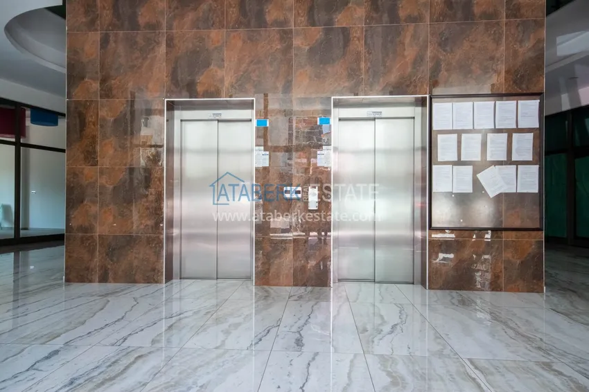 Turnkey 1+1 75 m² apartment with sea view in Mahmutlar 20