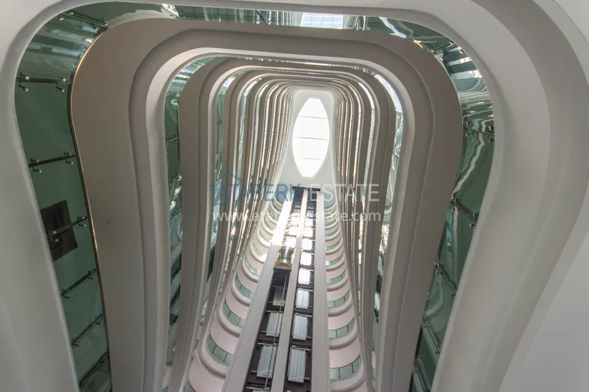 Turnkey 1+1 75 m² apartment with sea view in Mahmutlar 21