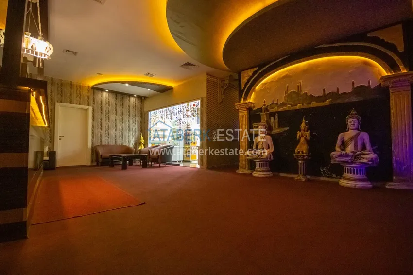 Turnkey 1+1 75 m² apartment with sea view in Mahmutlar 25