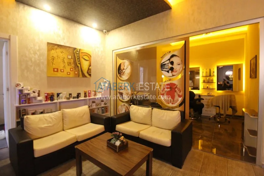 Turnkey 1+1 75 m² apartment with sea view in Mahmutlar 28