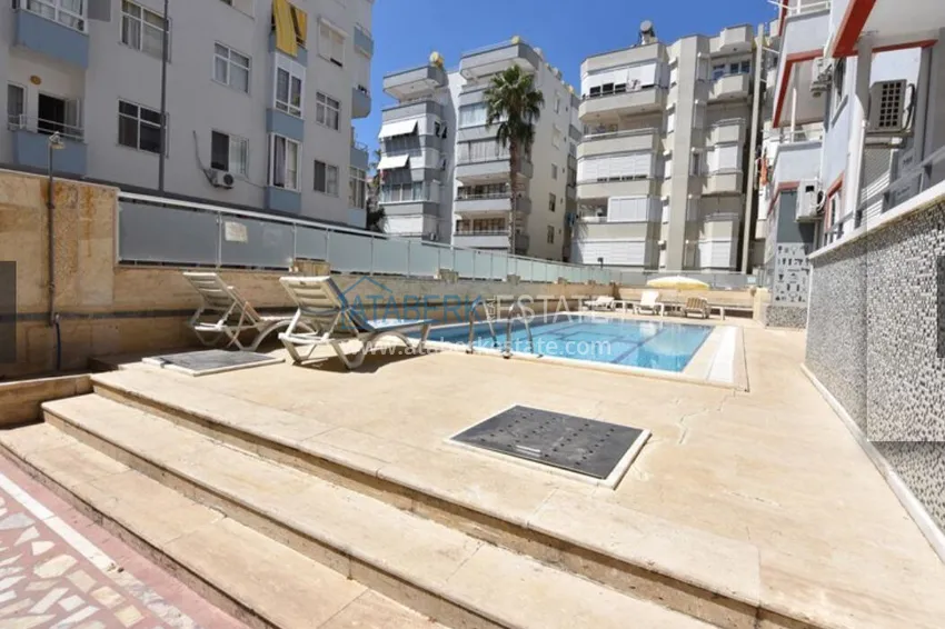 2+1 apartment in Mahmutlar — Tuesday market area, 300 meters from the sea 2 