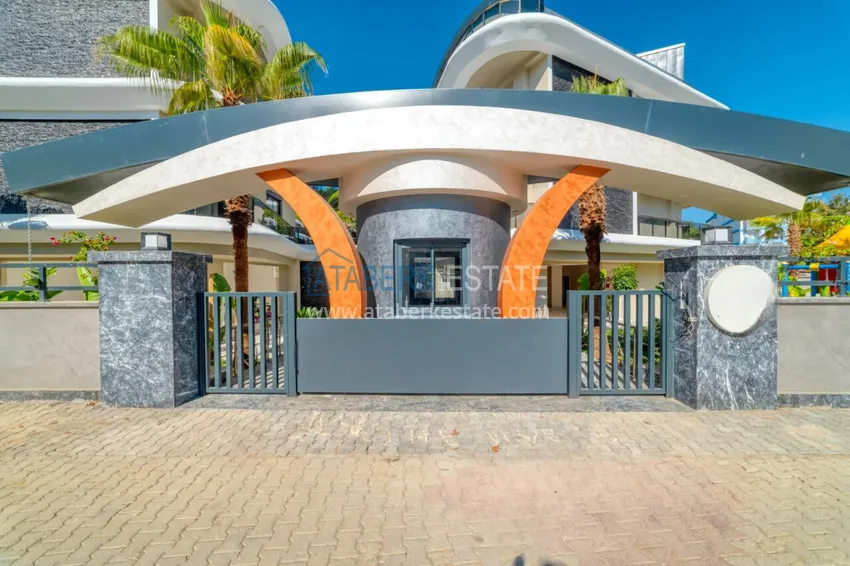 New luxury family complex in Avsallar district 4
