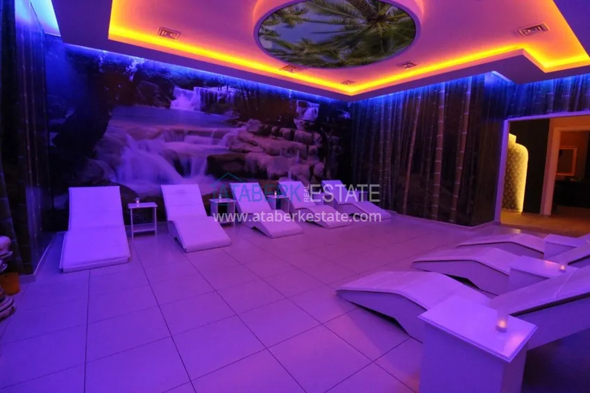 Turnkey 1+1 75 m² apartment with sea view in Mahmutlar 30